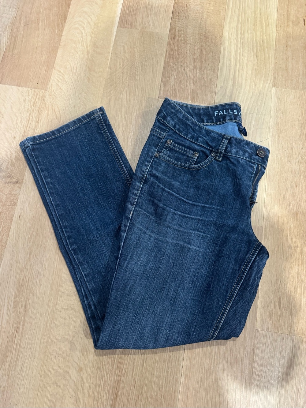Falls Creek Indigo Straight Men’s Jeans